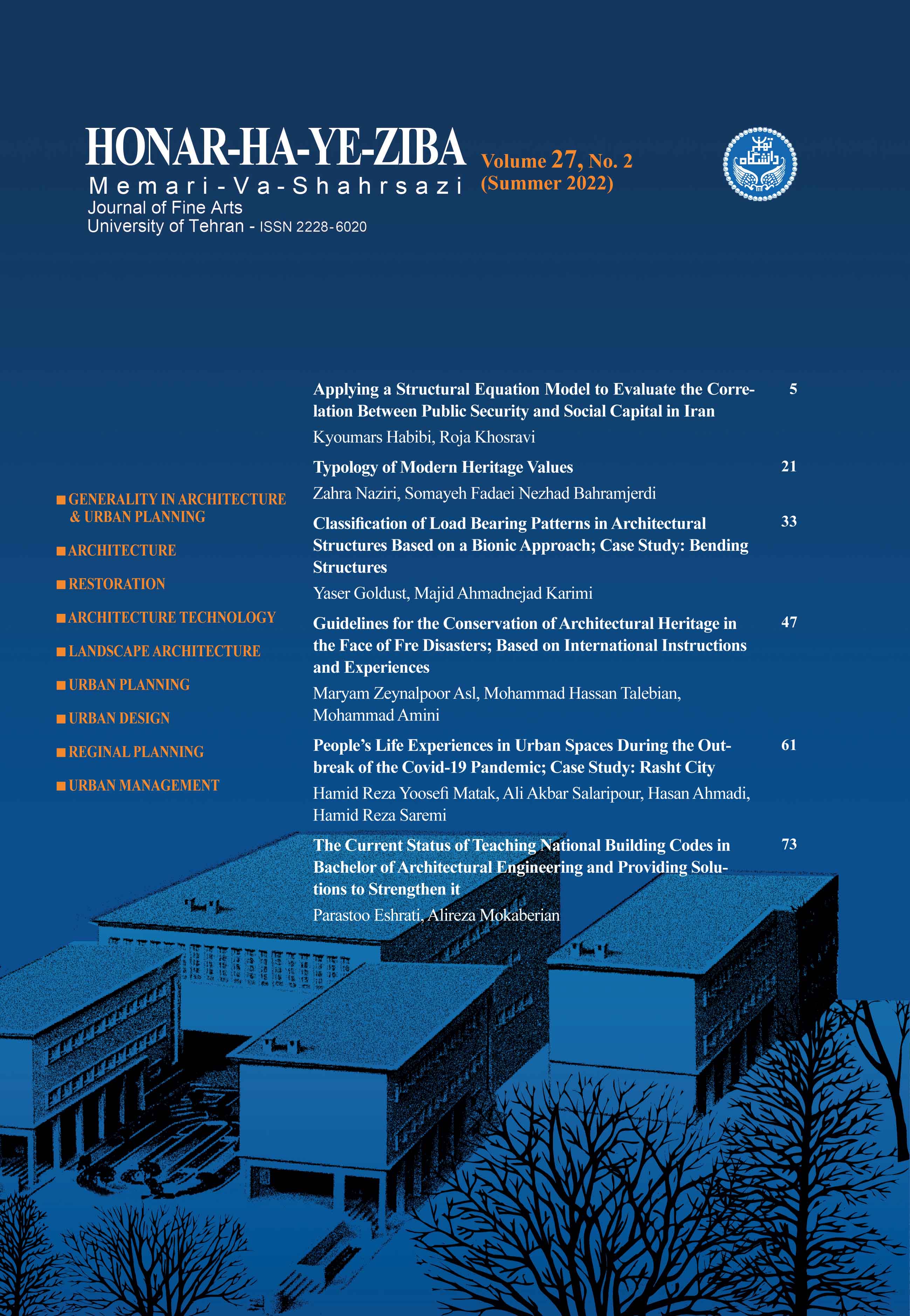 Honarhaye Ziba- Honarhaye Memari va SHahrsazi