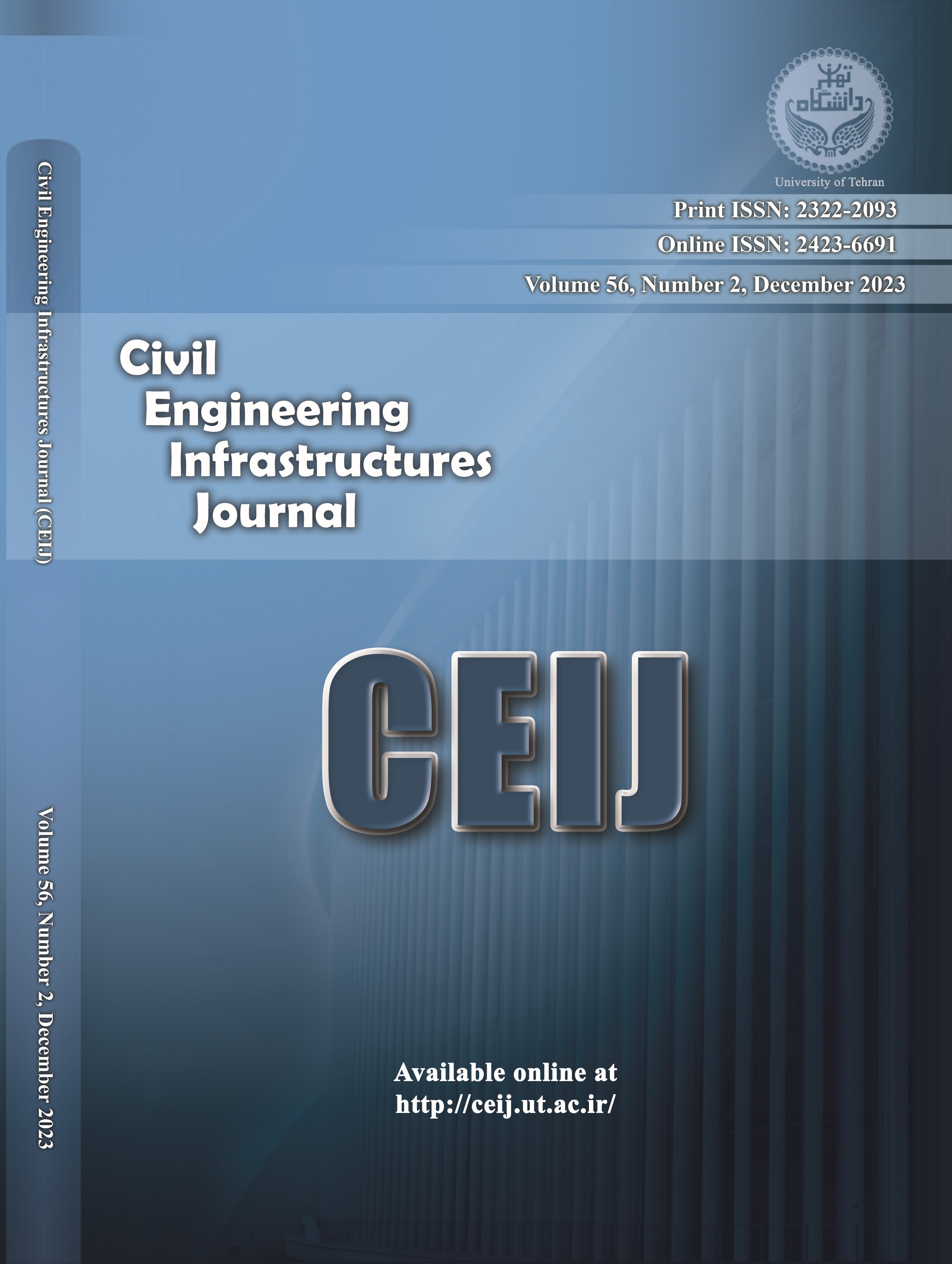 Civil Engineering Infrastructures Journal