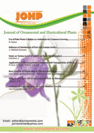 JOURNAL OF ORNAMENTAL PLANTS (JOURNAL OF ORNAMENTAL AND HORTICULTURAL PLANTS)