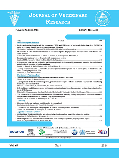 Journal of Veterinary Research