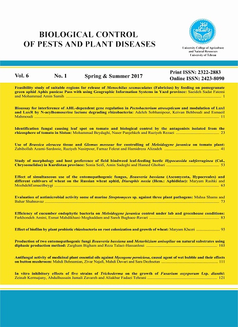 Biological Control of Pests and Plant Diseases