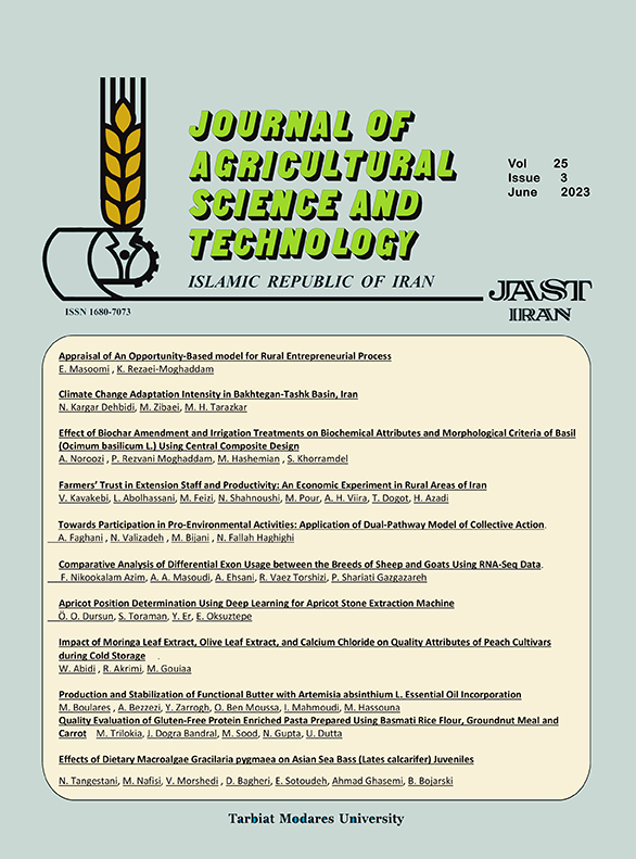 Journal of Agricultural Science and Technology