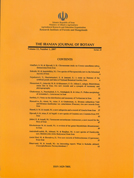Iranian Journal of Botany