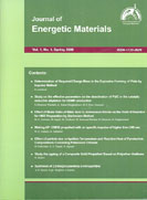 JOURNAL OF ENERGETIC MATERIALS