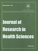 JOURNAL OF RESEARCH IN HEALTH SCIENCES (JRHS)