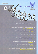 پژوهش های اعتقادی کلامی (علوم اسلامی)