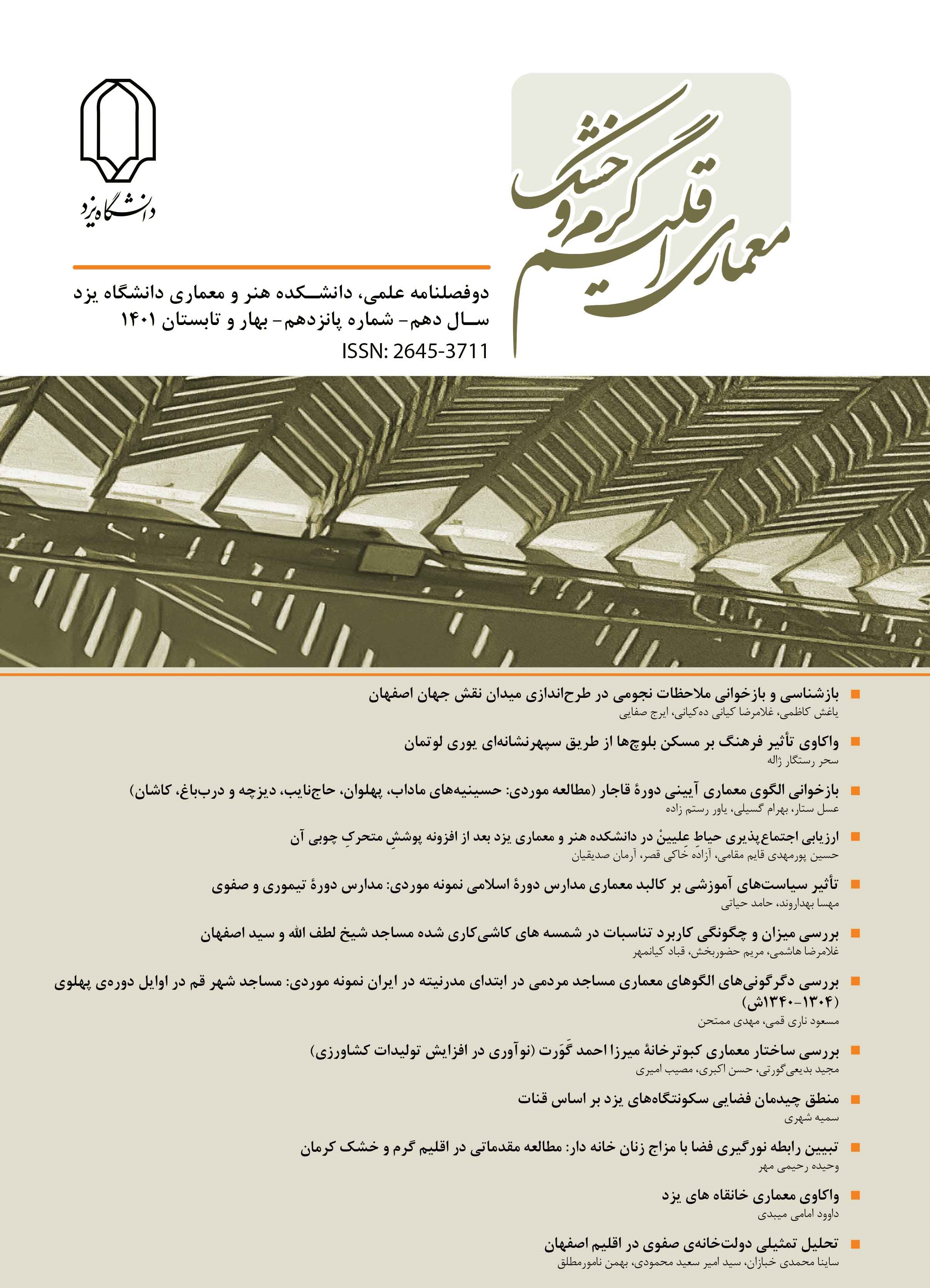 نشریه علمی معماری اقلیم گرم و خشک