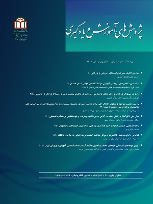 پژوهش های آموزش و یادگیری